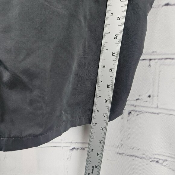 Level Six Mens XL Waterproof Neoprene Trim Nylon Outdoor Pants Gray Snow Ski - Picture 10 of 16